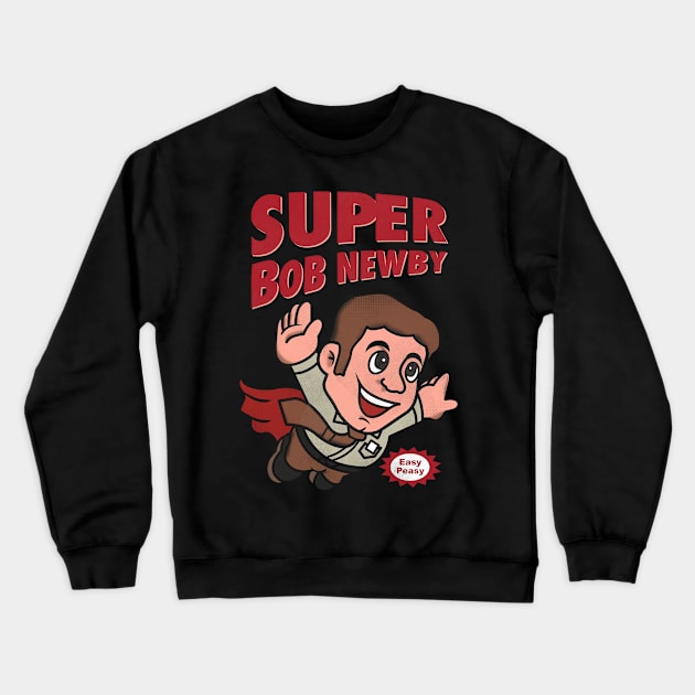 Super Bob Crewneck Sweatshirt by DANDINGEROZZ